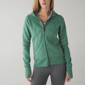 LULULEMON Scuba Hoodie II in Vintage Green Sz 8 - NWOT!!